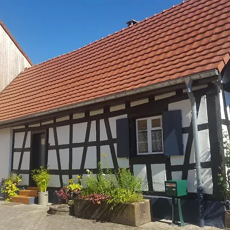 Maison A Colombage La Houblonniere Betschdorf Exterior photo