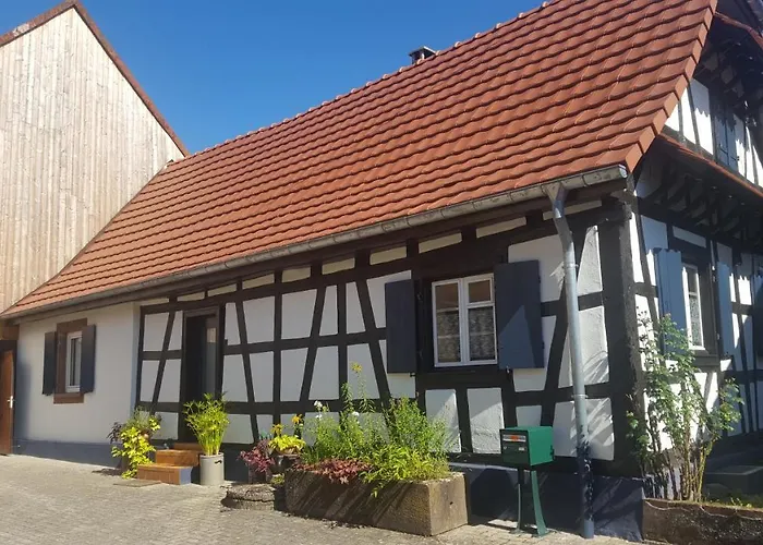 Maison A Colombage La Houblonniere