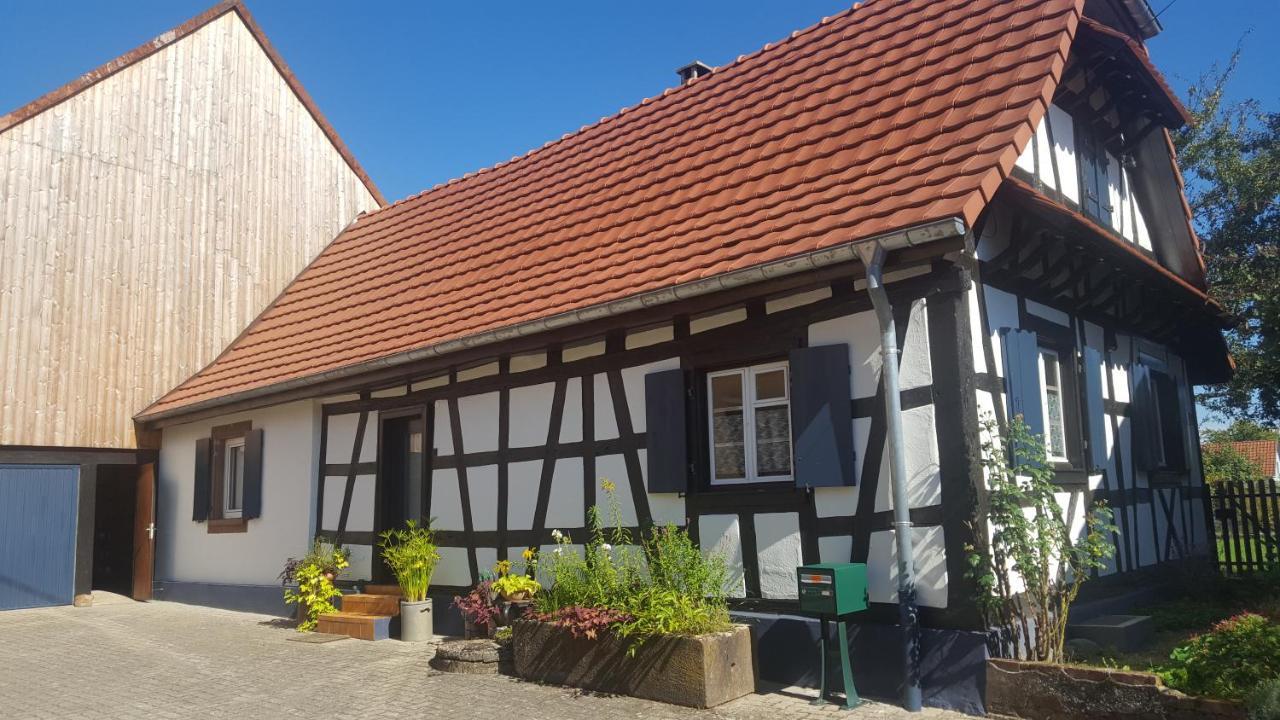 Holiday home Maison A Colombage La Houblonniere Betschdorf